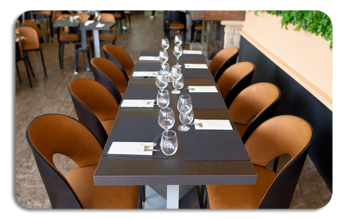 Le restaurant - Les Platanes - Restaurant Crêches-sur-Saône - restaurant a faire CRECHES-SUR-SAONE